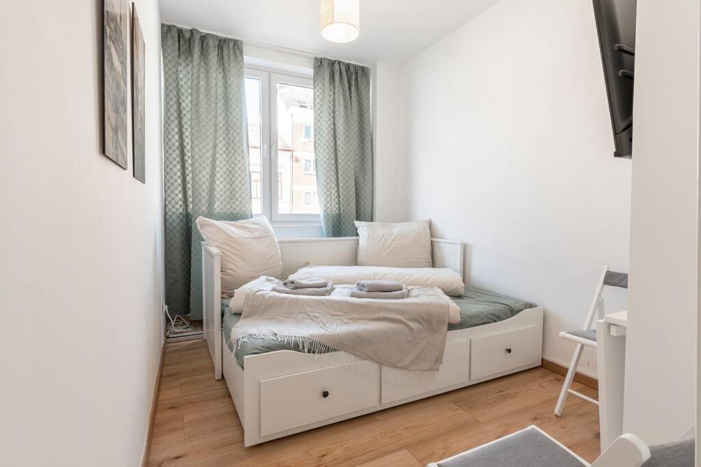 Stilvolles Apartment In Neustadt Bremen Exteriör bild